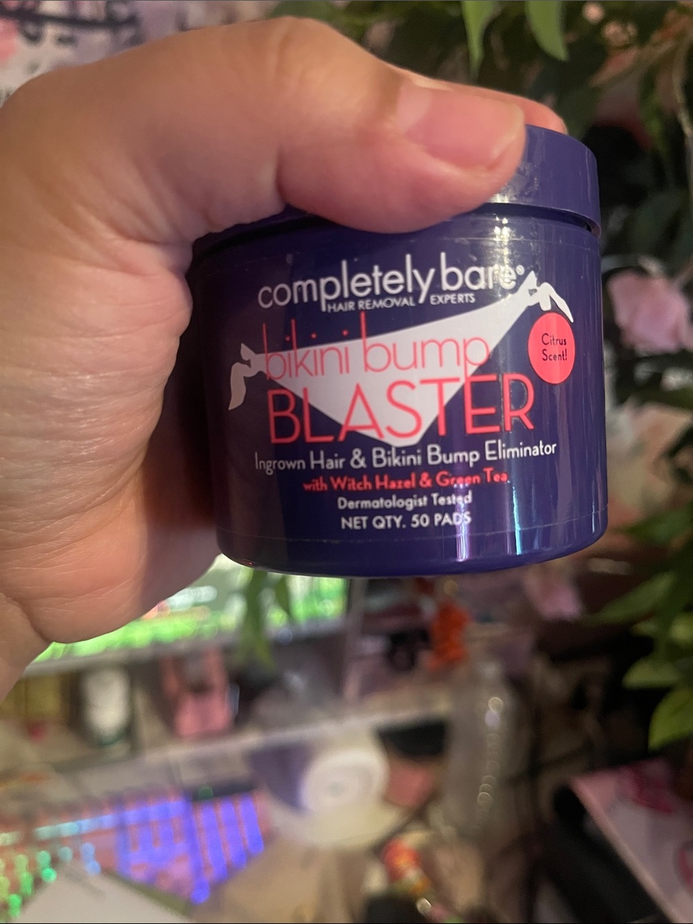 Completely Bare Bikini Bump Blaster -